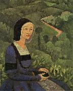 Paul Serusier A Widow Painting painting